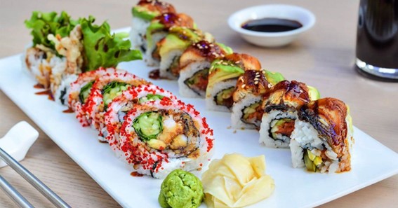 American And Japanese Fusion Foods