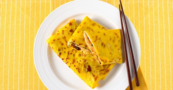 Asian Egg Crepes