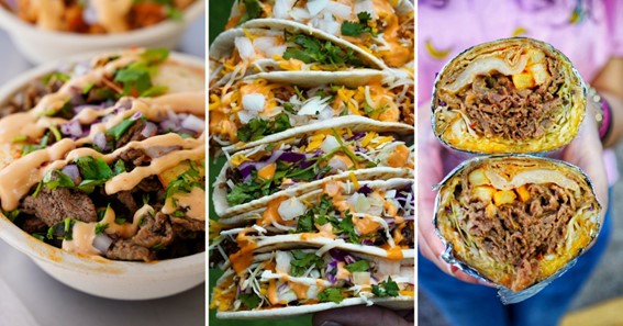 Mexican And Texas Cuisines Fusion