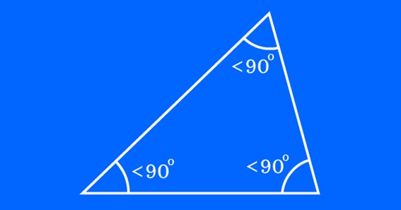 Acute Triangle 