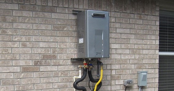 advantages of tankless water heater
