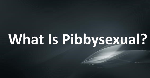 What Is Pibbysexual