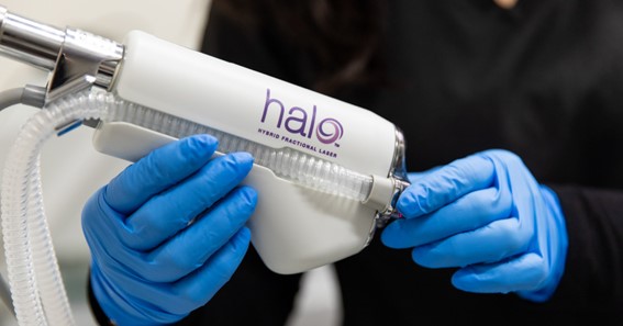 what is halo laser